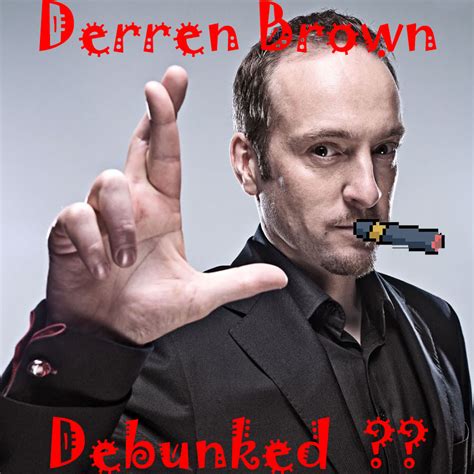 derren brown debunked.